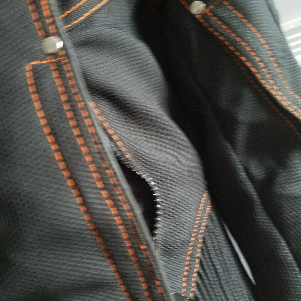 Authentic Motorcycle Riding Jacket - Picture 3 of 5